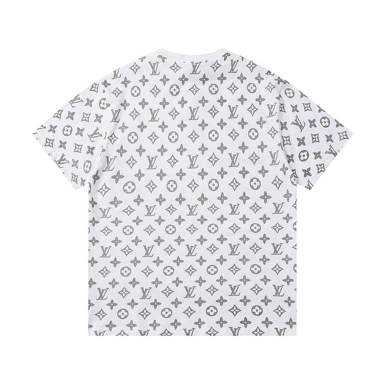 LVC196 Men's and women's summer short-sleeved T-shirt clothes