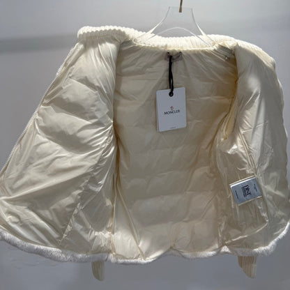 052079   Women's Teddy Velvet Zipper cardigan Clothing