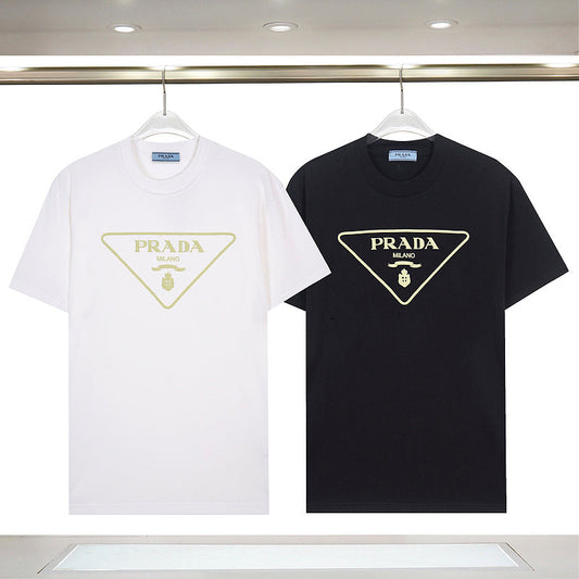 PRC80   Men's and women's summer short-sleeved T-shirt clothes （Smaller size）