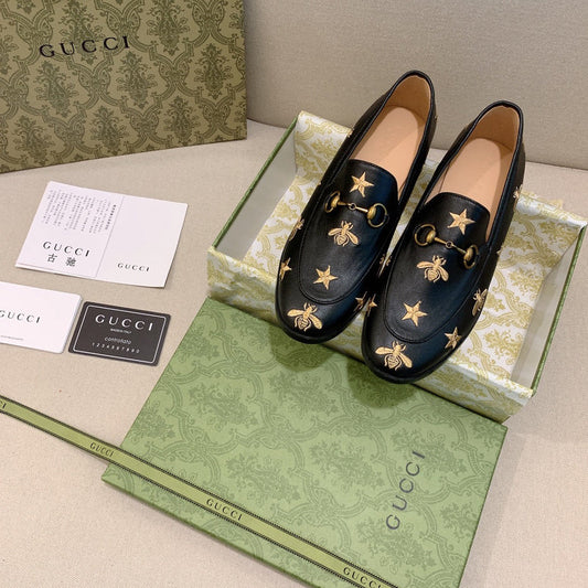 MJGS22 Leather Women shoes 35-43 With box