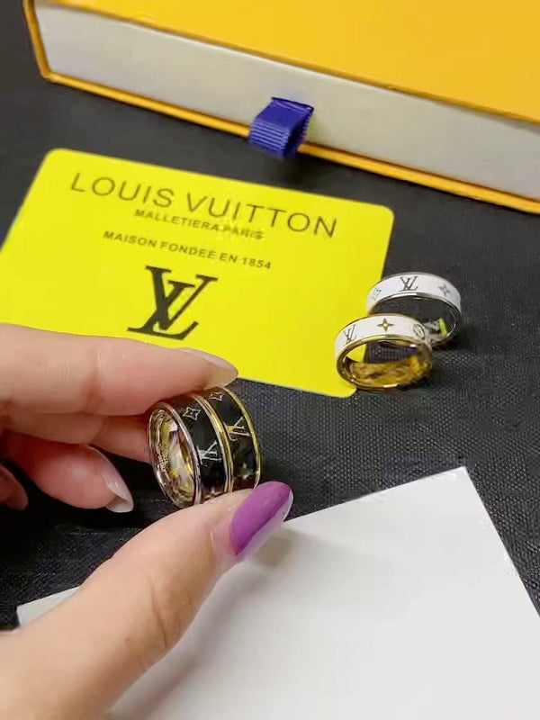 J137  Titanium steel ring jewelry