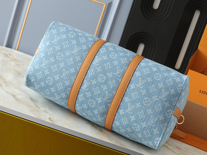 LLP201 Leather Bag 45-27-20CM Travel  for women and men  Bags