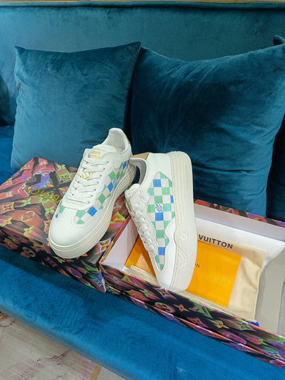 OLS20 Leather Women 35-42 sneakers shoes With box