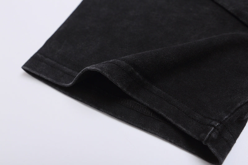 LOC29 New men's and women's  high-quality summer short sleeved shirts clothing