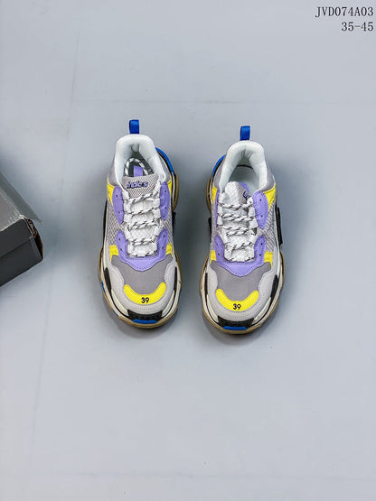 BHBS21 Women and Man Leather shoes 36-45 with box