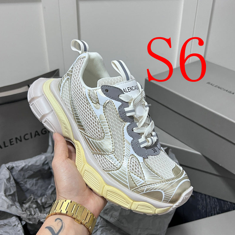 MBS9 Fashion women's and men's sneakers 35-44 shoes with box