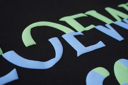 LOC38 Men's and women's summer short-sleeved T-shirt clothes