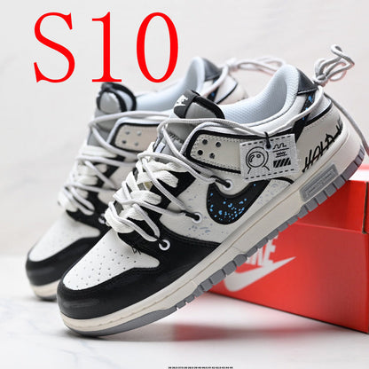 BNS72 Leather Shoes 36-45 with box