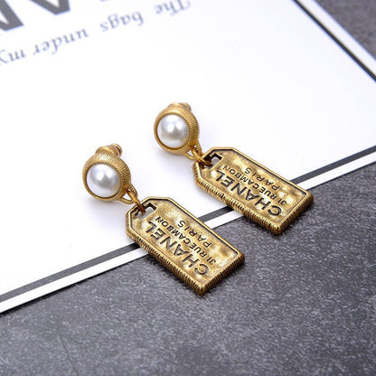 CHE97 Fashion high quality earrings  Jewelry