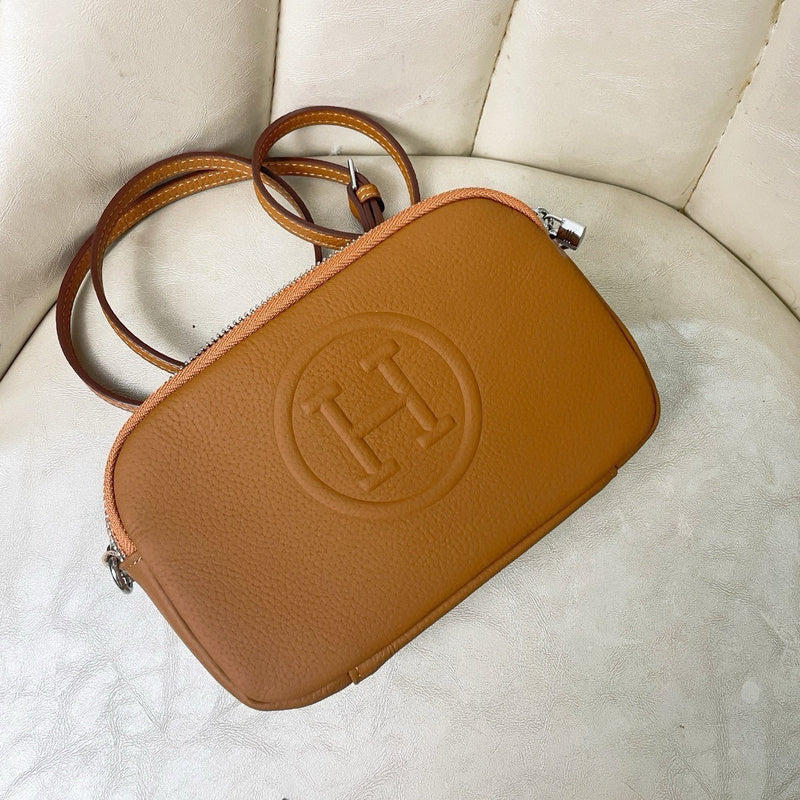 XFHP6 Leather Bag 19-12.5-5CM Shoulder Bags