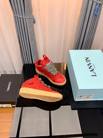 GLS17 Leather women 35-40 And men 40-45 sneakers shoes With box