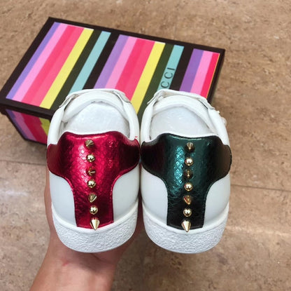 MJGS43 Women 35-40 Man 40-44 Leather shoes  with box