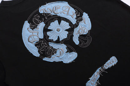 KLC17 New high-quality pure cotton men's and women's summer short sleeved top clothing