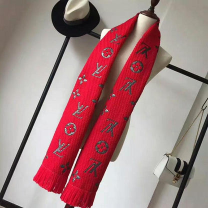 LSC6 Wool blend 35-180CM Scarf