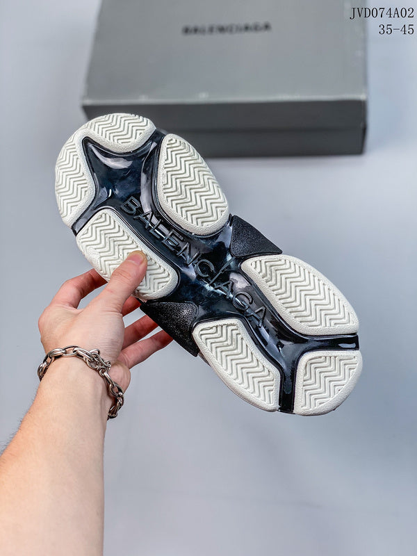 BHBS21 Women and Man Leather shoes 36-45 with box