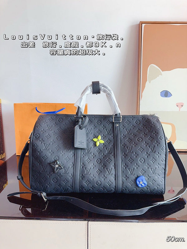 MLP36 Leather Bag 50-23-29CM Travel  for women and men  Bags
