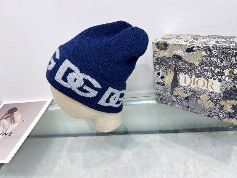 DGH1 New autumn and winter trendy woolen hat and woolen hat