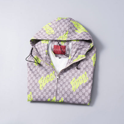 GUC087 New autumn trench coat, outerwear, clothing