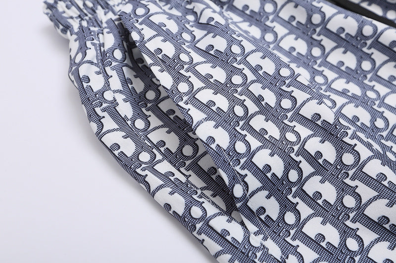 DIC124 New Fashion Summer Suit Short Sleeve Shirt Shorts  Clothing