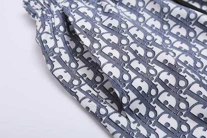 DIC124 New Fashion Summer Suit Short Sleeve Shirt Shorts  Clothing