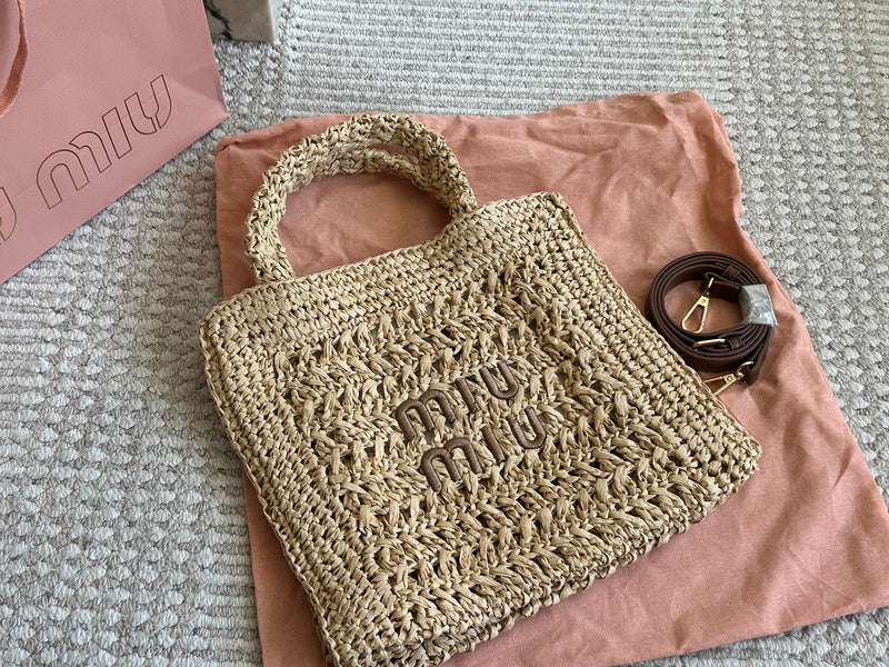 MMIB2  Lafite grass small tote 22*25cm bag with box