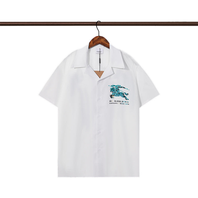 BUC110  New summer men's short sleeved top clothing