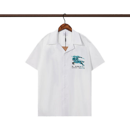 BUC110  New summer men's short sleeved top clothing