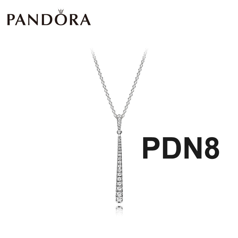 PDN3 925 Sterling Silver Necklace High Quality  Jewelry