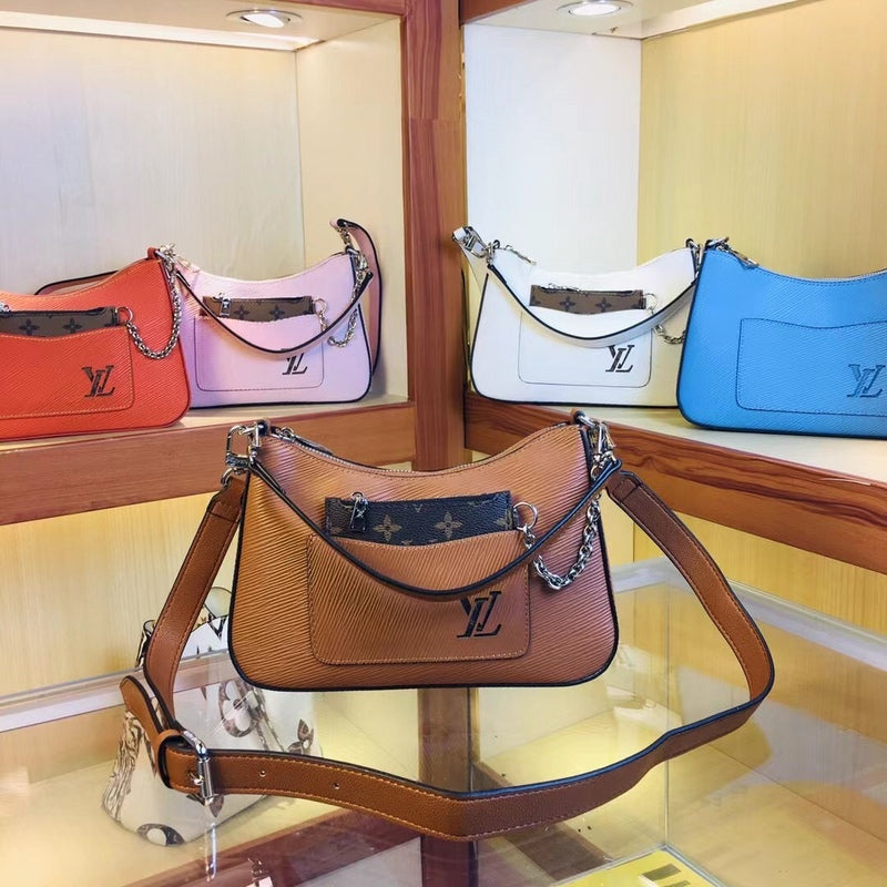 LLP224 Leather bag 25-15-8CM