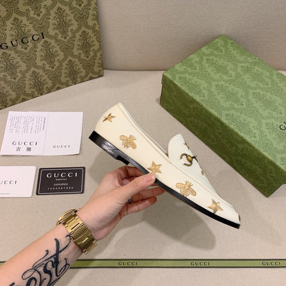 MJGS22 Leather Women shoes 35-43 With box