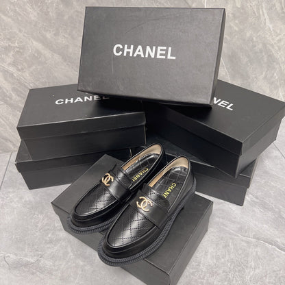 MBCS5 Women Leather 2CM shoes 35-41 Shoes with box