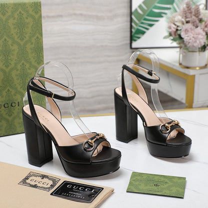 JHGS7 Slipper 11.5CM Heel Size 35-42 Shoes with box