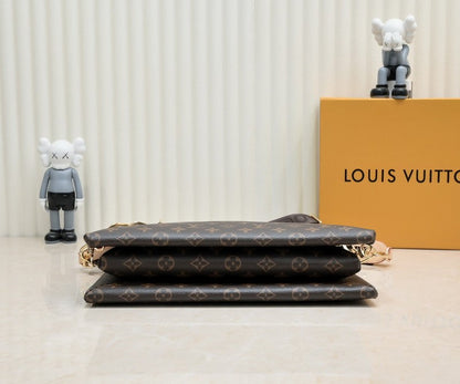 LLP027 Leather bag 26-20-12CM Or 34-24-12CM Bags