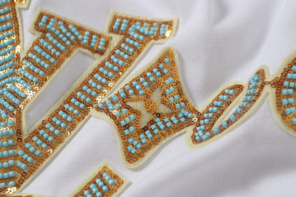 LVC012  Men's and women's summer short-sleeved T-shirt clothes