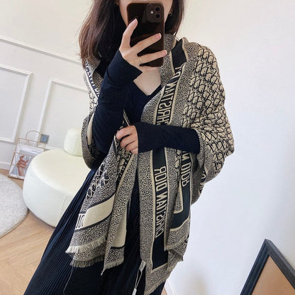 XDC9 Cashmere blend 65-180CM Scarf