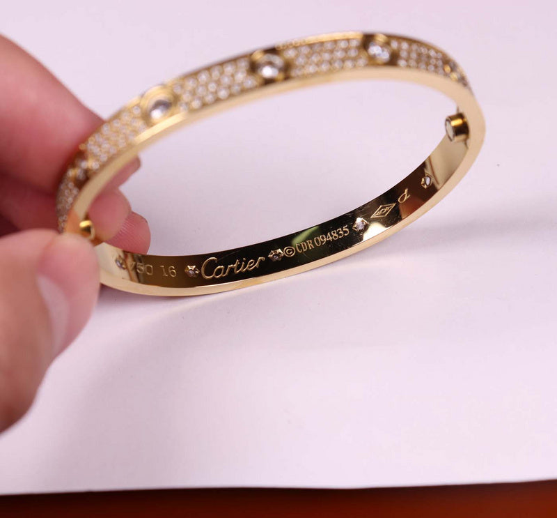 CAB40 full stone Bracelet woman and man bangle  Jewelry