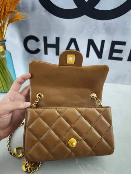 LCP3 Bag 14-20-8CM leather bag High Quality