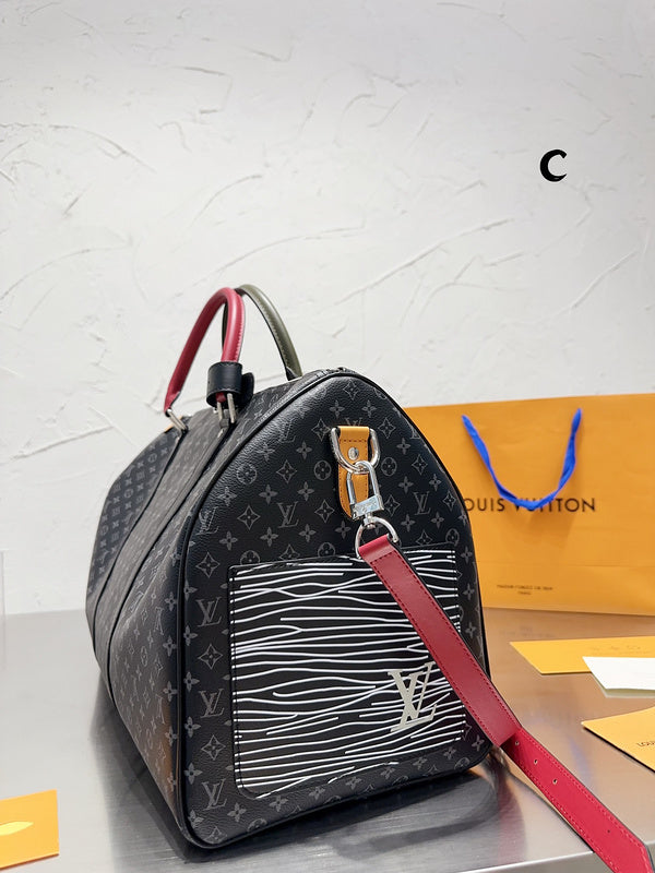 MLP34 Leather Bag 50-23-29CM Travel Bags