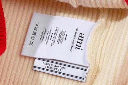 AMC42 New Spring and Autumn Sweater Vest Clothing