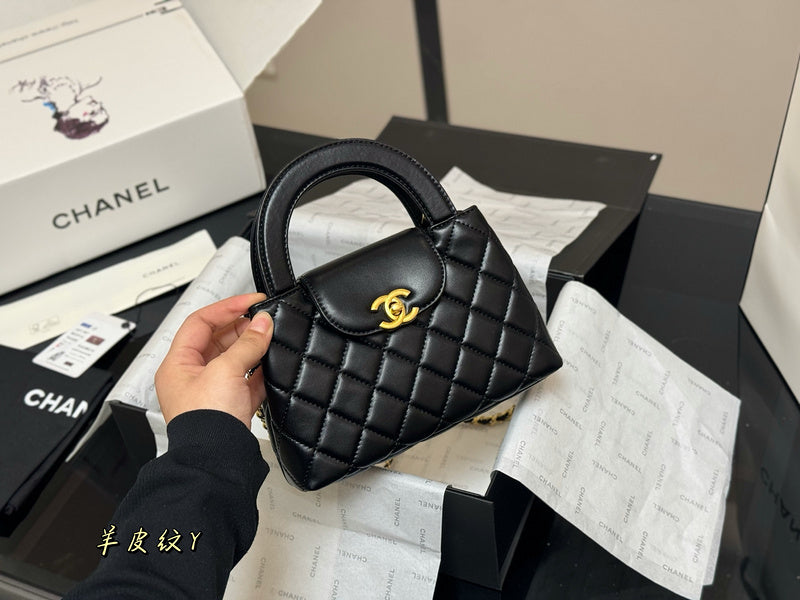 ACP41 Leather Bag 20-12CM Shoulder bags with box