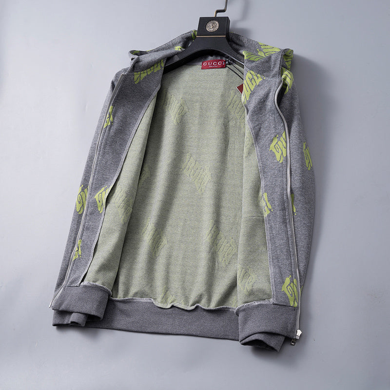 GUC086  New Fashion Set Coat+Pants Clothing