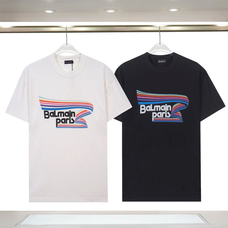 BAC3 Men's and women's summer short-sleeved T-shirt clothes