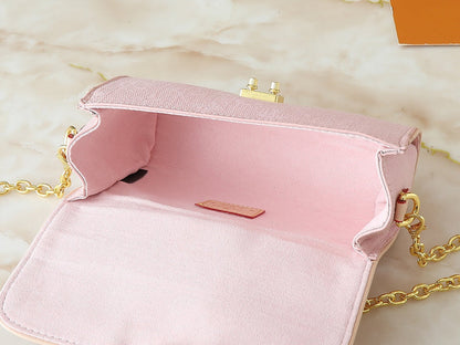 LLP218 Shoulder Bag 20.5-11-6CM Bags With Box