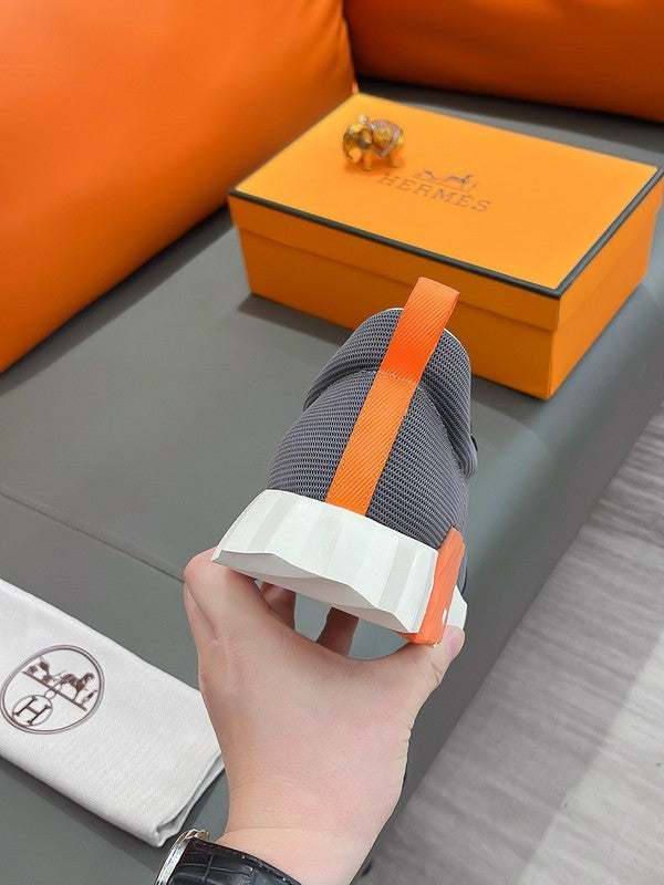 BMHS0 Leather Shoes Women35-41 Man 40-44 with box