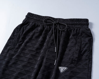 PRC78  New men's short sleeved polo top+shorts clothing