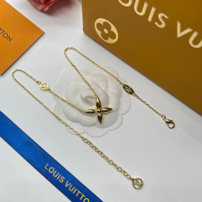 LVN023     Necklace plating gold Jewelry high quality