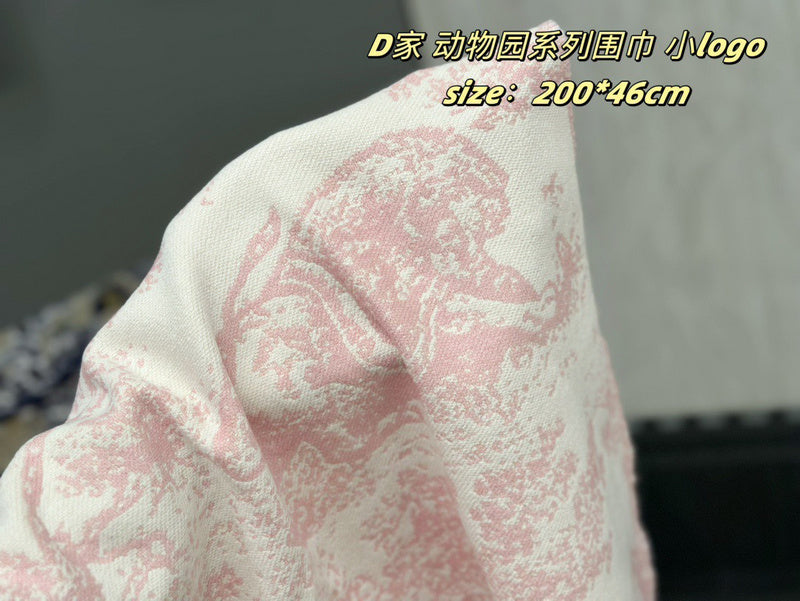 DSC5 Cashmere blend 46-200CM Scarf