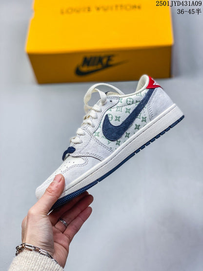 BNS54 Man And Women Leather Shoes 36-45 with box