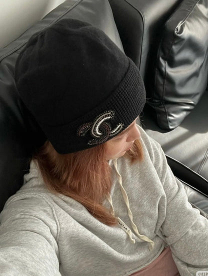 CHH76 New autumn and winter trendy woolen hat and woolen hat