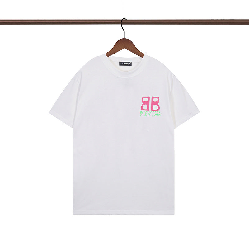 BAC94 New  Men's and women's letter T-shirt Clothing